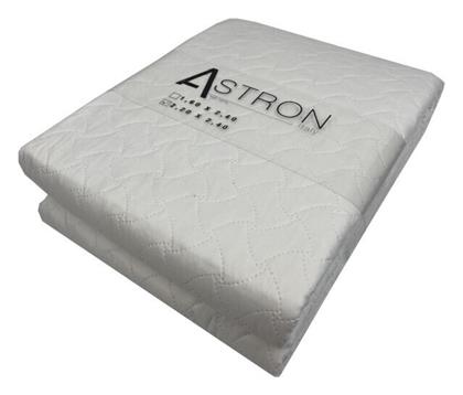 Astron Italy Κουβερλί Ξενοδοχείου Ultrasonic 160x240 Λευκό