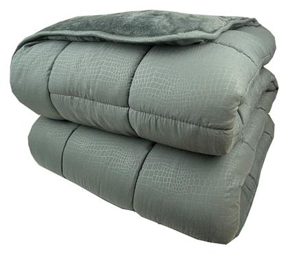 Astron Italy Κουβερτοπάπλωμα Υπέρδιπλο 240x220εκ. Grey