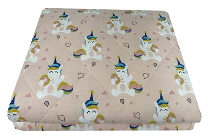 Astron Italy Παιδικό Κουβερλί Μονό Unicorn Ροζ 160x240εκ. από το Carpetlinen