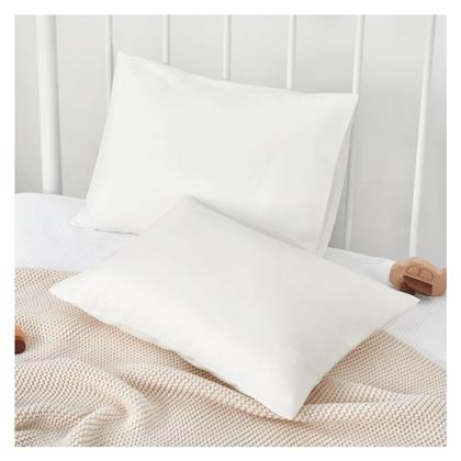 Astron Italy Βρεφικό Μαξιλάρι Ύπνου Λευκό 30x40εκ.