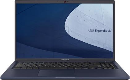 Asus Expertbook B1 B1502CBA-GR51C2X 15.6'' FHD (i5-1235U/8GB/512GB SSD/W11 Pro) Star Black (GR Keyboard)