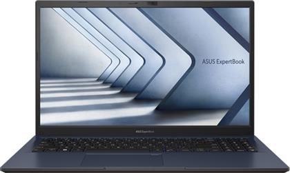 Asus ExpertBook B1 B1502CVA-GR53C3X 15.6'' FHD (i5-1335U/16GB/512GB SSD/W11 Pro) Star Black (GR Keyboard)