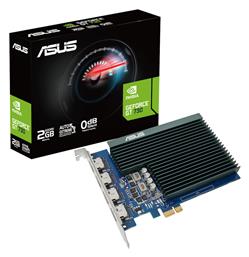 Asus GeForce GT 730 2GB GDDR5 Κάρτα Γραφικών