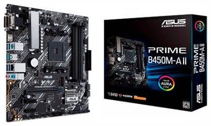 Asus Prime B450M-A II