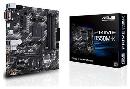 Asus Prime B550M-K Motherboard Micro ATX με AMD AM4 Socket από το e-shop