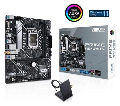 Asus Prime H610M-A WIFI D4 από το e-shop