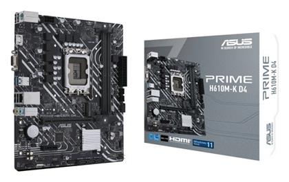 Asus Prime H610M-K D4