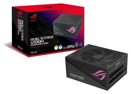 Asus ROG Strix Aura Edition 1200W Μαύρο Τροφοδοτικό Υπολογιστή Full Modular 80 Plus Gold από το e-shop