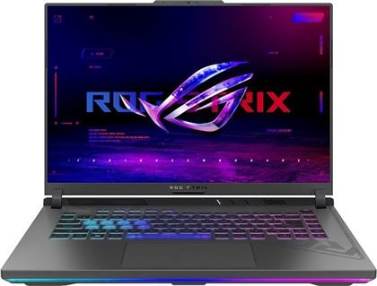 Asus Rog Strix G16 G614JZ-N3012W 16'' 240Hz (i7-13650HX/32GB/1TB SSD/GeForce RTX 4080/W11 Home) Eclipse Gray (US Keyboard) από το e-shop