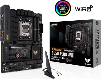 Asus TUF Gaming B650-PLUS WIFI Motherboard ATX με AMD AM5 Socket