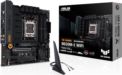 Asus TUF Gaming B650M-E WiFi Motherboard Micro ATX με AMD AM5 Socket