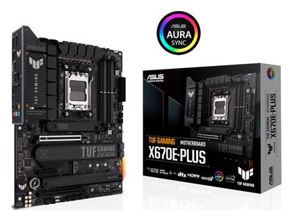 Asus TUF Gaming X670E-Plus Motherboard ATX με AMD AM5 Socket