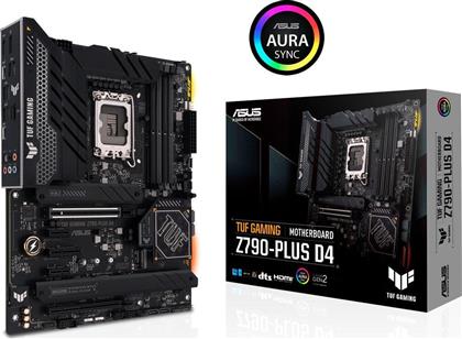 Asus TUF Gaming Z790-PLUS D4 Motherboard ATX με Intel 1700 Socket
