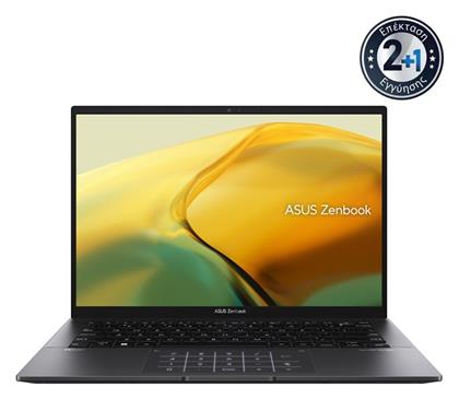 Asus Zenbook 14 UM3402YA-KP399W 14'' QHD+ (Ryzen 7-7730U/16GB/512GB SSD/W11 Home) (US Keyboard)