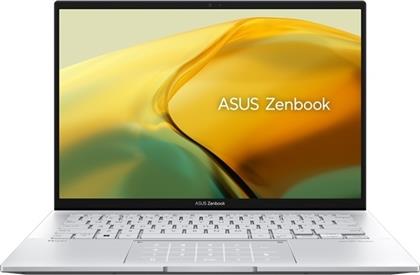 Asus ZenBook 14 UX3402VA-KP550W 14'' OLED (i7-13700H/16GB/512GB SSD/W11 Home) Foggy Silver (GR Keyboard)
