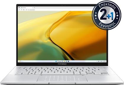 Asus ZenBook 14 UX3402VA-OLED-KM522W 14'' (i5-13500H/16GB/512GB SSD/W11 Home) Foggy Silver (GR Keyboard)