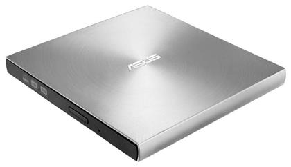 Asus ZenDrive U7M Εξωτερικός Οδηγός Εγγραφής/Ανάγνωσης DVD/CD για Laptop / Desktop Ασημί από το Plus4u