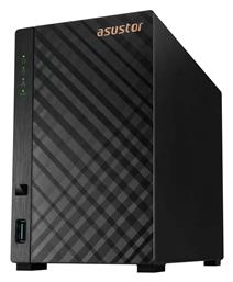 Asustor Drivestor 2 Lite (AS1102TL) NAS με 2 θέσεις για HDD