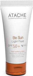 Atache Be Sun Anti-Ageing Fluid Face SPF50 Normal & Combination Skin 50ml από το Pharm24