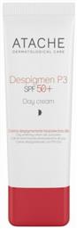 Atache Despigmen P3 Κρέμα Προσώπου Ημέρας με SPF50 για Πανάδες & Λεύκανση με Βιταμίνη C 30ml από το Pharm24