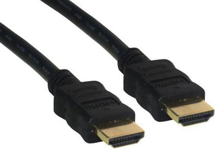 ATC HDMI 1.4 Flat Cable HDMI male - HDMI male 1.5m Μαύρο