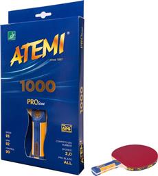 Atemi ProLine 1000 Ρακέτα Ping Pong για Προχωρημένους Παίκτες