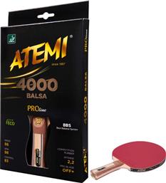 Atemi Proline 4000 Ρακέτα Ping Pong για Παίκτες Αγωνιστικού Επιπέδου