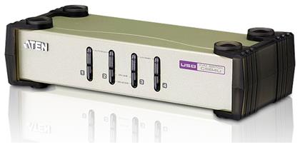 Aten 4-Port PS/2-USB VGA KVM Switch από το e-shop