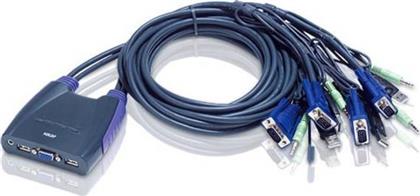 ATEN CS64US 4-PORT USB KVM SWITCH