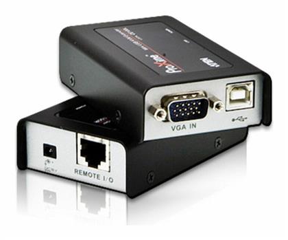 Aten USB VGA Cat 5 Mini KVM Extender