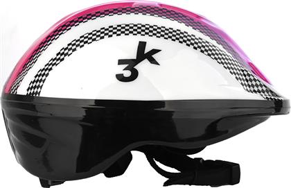 Αθλοπαιδιά 003.10033 Κράνος Ποδηλάτου Παιδικό Λευκό