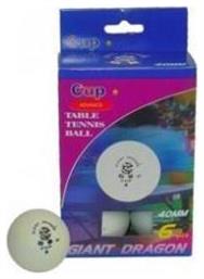 Αθλοπαιδιά 012.23021 Μπαλάκια Ping Pong 1-Star 6τμχ