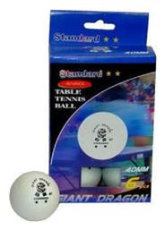 Αθλοπαιδιά 012.23022 Μπαλάκια Ping Pong 2-Star 6τμχ