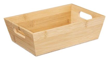 Atmosphera Καλάθι Ψωμιού από Bamboo σε Καφέ Χρώμα 23x16x7cm από το Designdrops