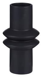 Atmosphera Βάζο Κεραμικό Μαύρο 10.5xΥ19.8cm