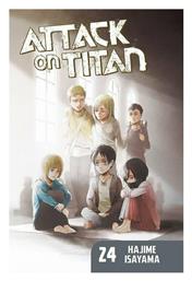 ATTACK OF TITAN 24 Paperback από το Filinda