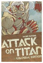Attack on Titan, Colossal Edition 3 Vol. 3