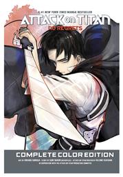 Attack on Titan, No Regrets Complete Color Edition