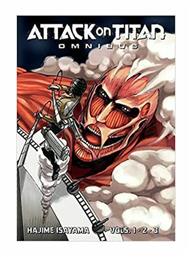 Attack on Titan, Omnibus 1 από το Filinda