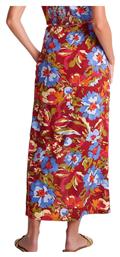 Attrattivo Maxi Φούστα Floral Multicolor από το Z-mall