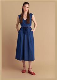 Attrattivo Τζιν Φόρεμα All day Navy Μπλε