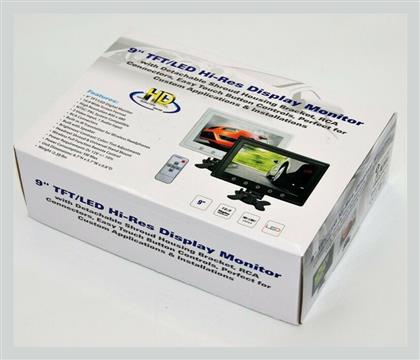 AU-SP-0025 Οθόνη 9'' για Ταμπλό Αυτοκινήτου Universal