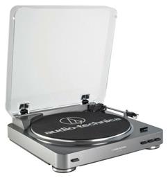 Audio Technica AT-LP60XUSB Πικάπ με Προενίσχυση Ασημί από το Public