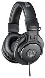 Audio Technica ATH-M30x Bluetooth / 3.5mm Μαύρα από το Public