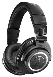 Audio Technica ATH-M50xBT2 Bluetooth / 3.5mm / 2.5mm με 50 ώρες Λειτουργίας Μαύρα