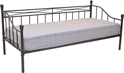 Καναπές Κρεβάτι Μονό Μεταλλικό Audrey 90x200cm από το Esmarket