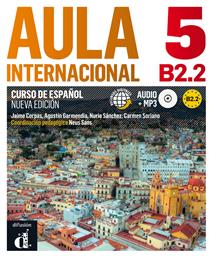 AULA 5 B2.2 ALUMNO (+ CD) N/E