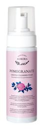 Aurora Natural Pomegranate Αφρός Καθαρισμού Προσώπου 150ml