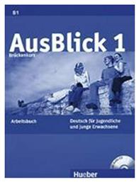 AUSBLICK 1 ARBEITSBUCH+CD B1 από το Ianos