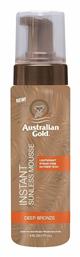 Australian Gold Sunless Instant Self Tanning Mousse Σώματος 177ml